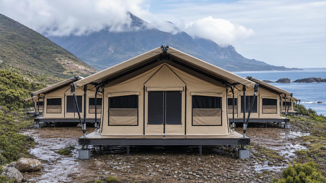 Safari tents wholesale and the weatherproofing details that matter