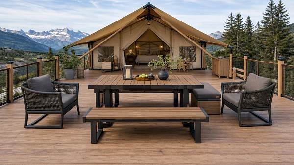 Glamping furniture mistakes that make premium stays feel cheap