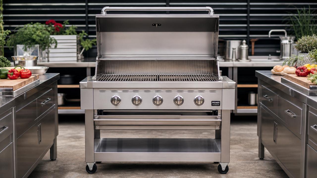 Commercial barbecue grills: what separates heavy-duty models?