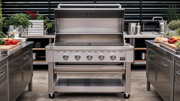Commercial barbecue grills: what separates heavy-duty models?