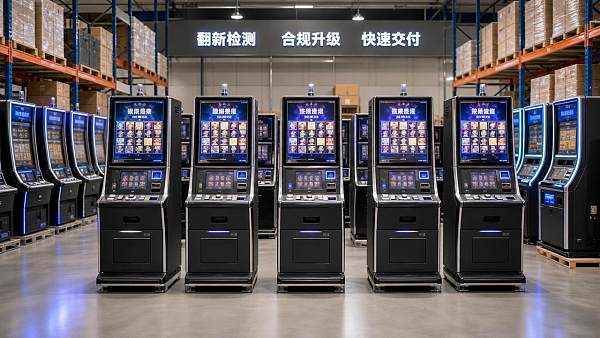 Slot machines wholesale: what changes with refurbished units?