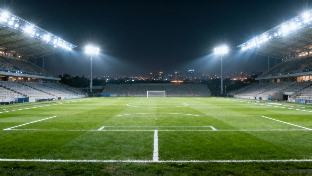 2026 Inner Mongolia Football Super League Kicks Off, Boosting LED Stadium Lighting Export Inquiries