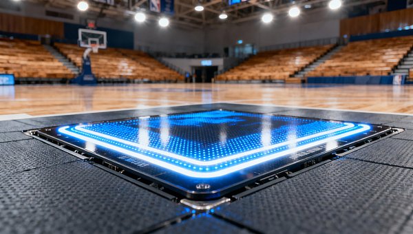 NBA to Deploy New LED Interactive Flooring from 2026–27 Season