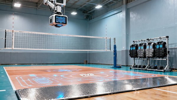 Chinese Volleyball Team Starts Smart Training in Zhangzhou Ahead of Paris Olympics
