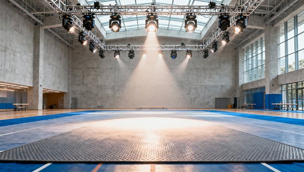 2026 National Rhythmic Gymnastics Championships in Chengdu Feature Export-Ready Smart Flooring & Lighting