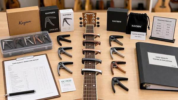 How to Compare Guitar Capos Wholesale Without Overpaying