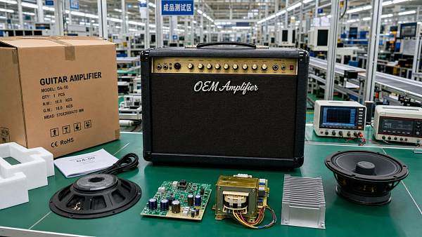 Guitar Amplifiers OEM: Which Specs Matter Most in Mass Production?