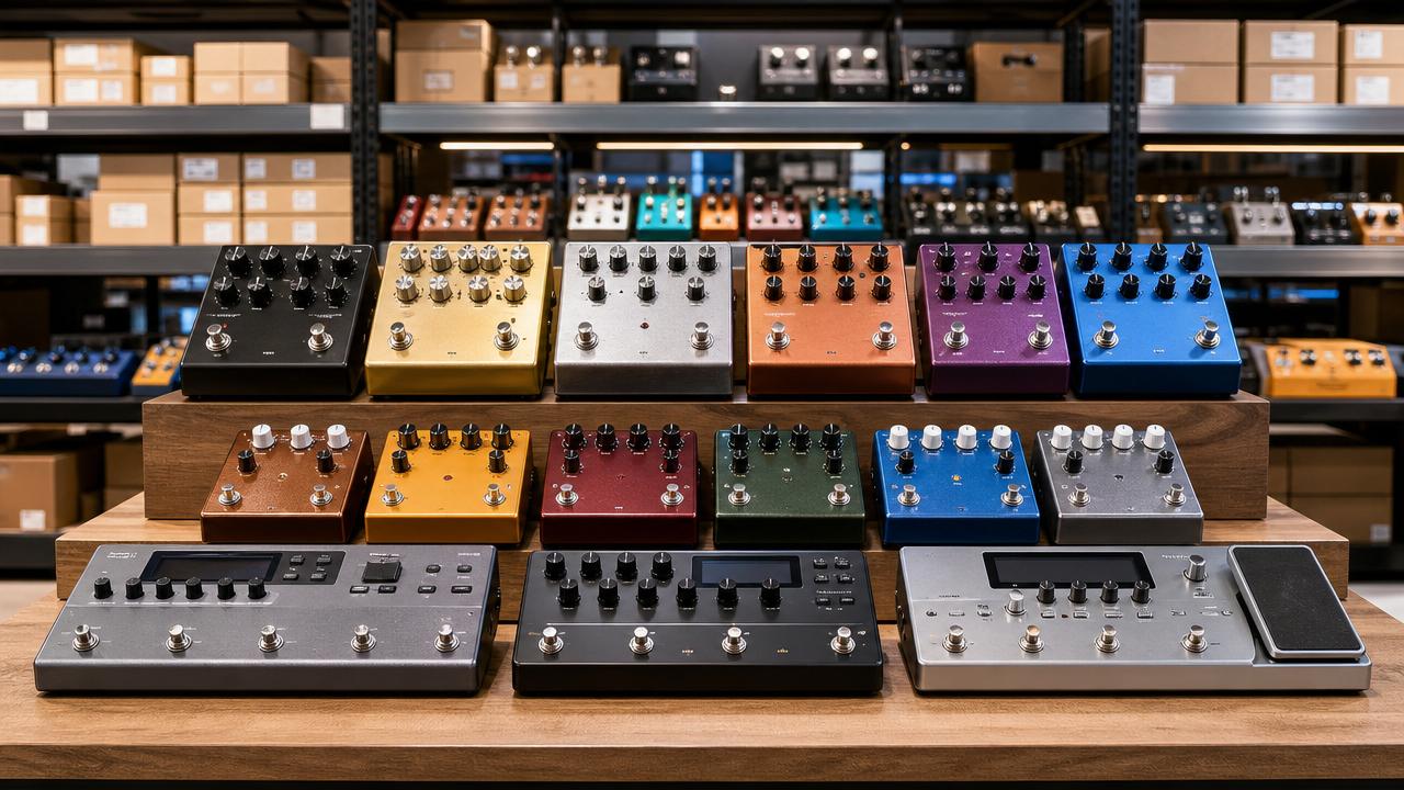 Effect Pedals Wholesale Trends in 2026: Analog Still Wins?