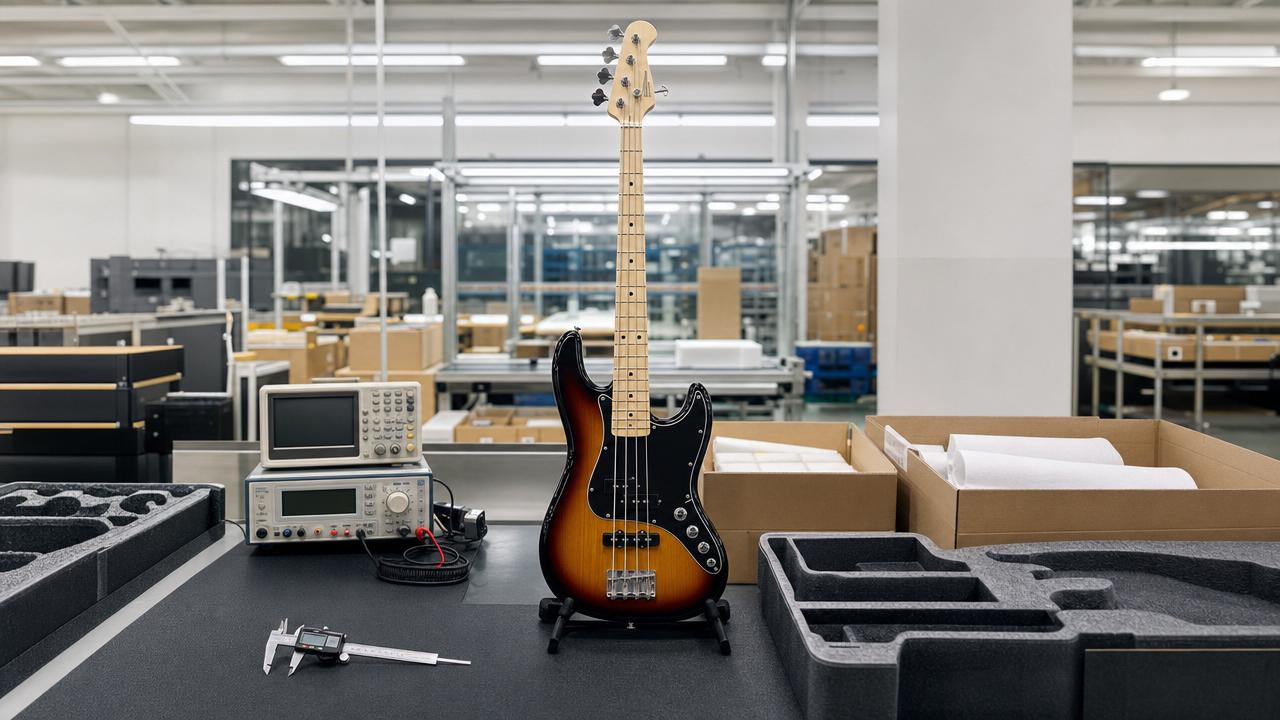 Bass Guitars Wholesale: Why Return Rates Often Rise After Launch