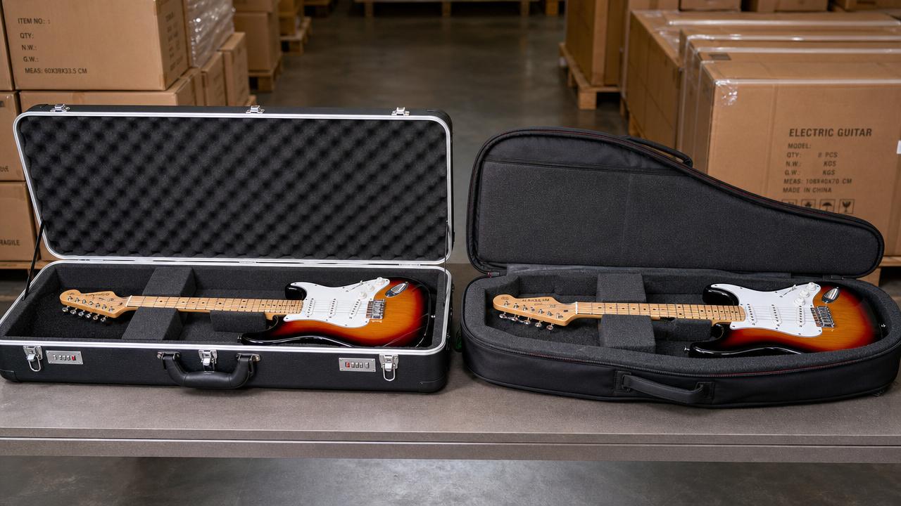 Guitar Cases and Gig Bags: Where Protection Claims Fall Short