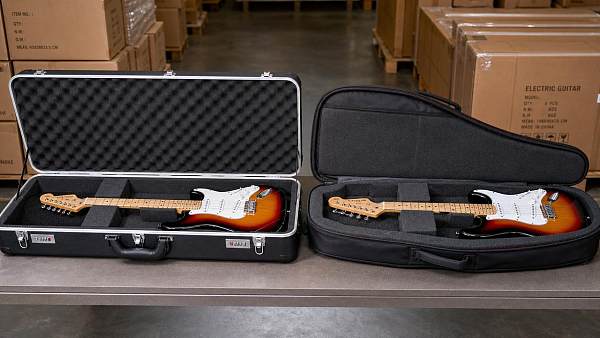 Guitar Cases and Gig Bags: Where Protection Claims Fall Short