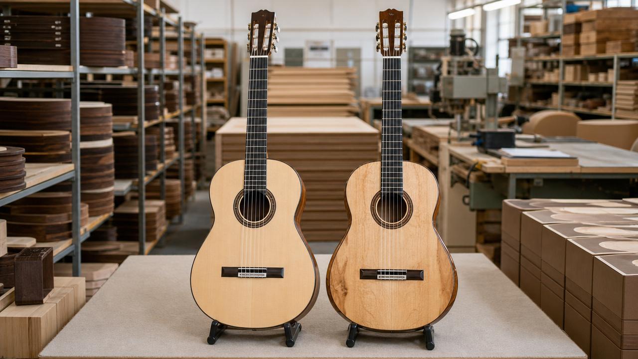 Classical Guitars Manufacturer Options: Factory Scale or Hand Finish?