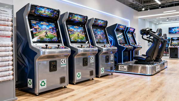 EU EPR Rules Take Effect: Arcade & VR Machines Importers Must Register by July 2026