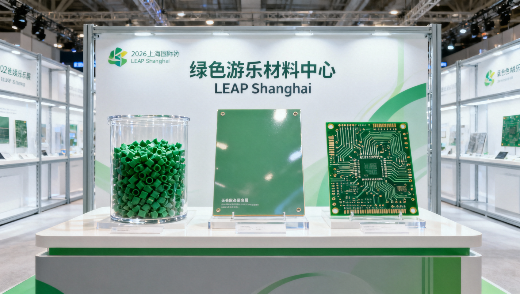 2026 LEAP Shanghai Adds Green Play Materials Hub