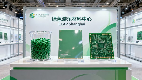 2026 LEAP Shanghai Adds Green Play Materials Hub