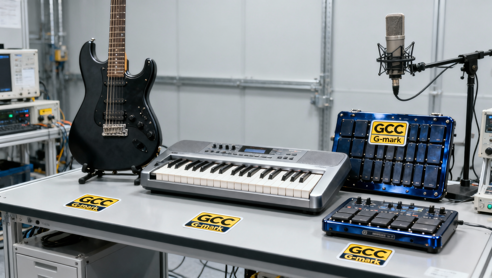GCC Mandates G-Mark for Musical Instruments from June 2026