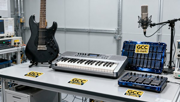 GCC Mandates G-Mark for Musical Instruments from June 2026