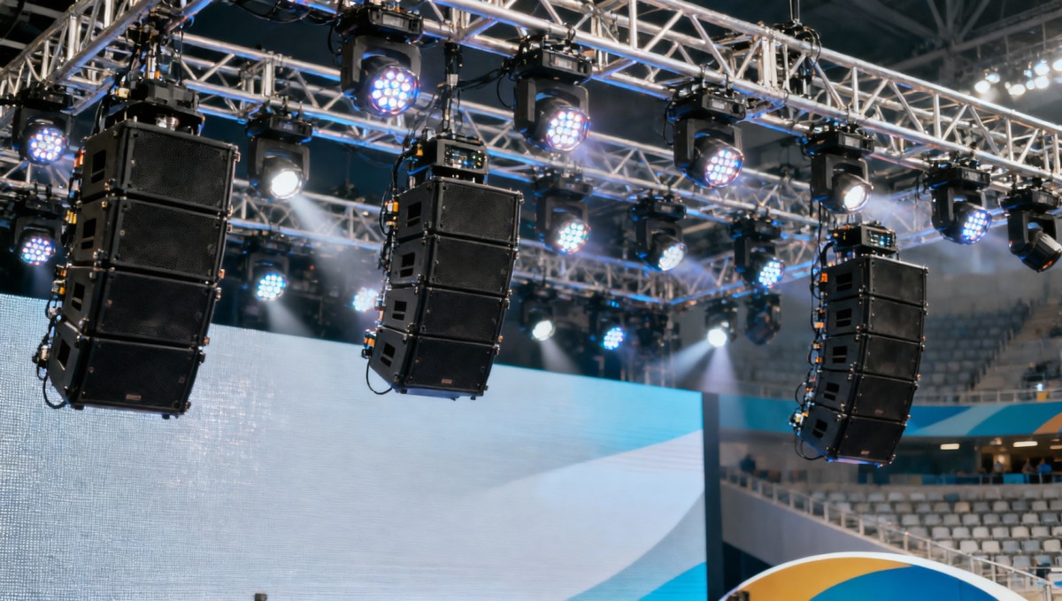 IOC Grants Priority Access to Chinese Audio|Lighting Firms for LA28