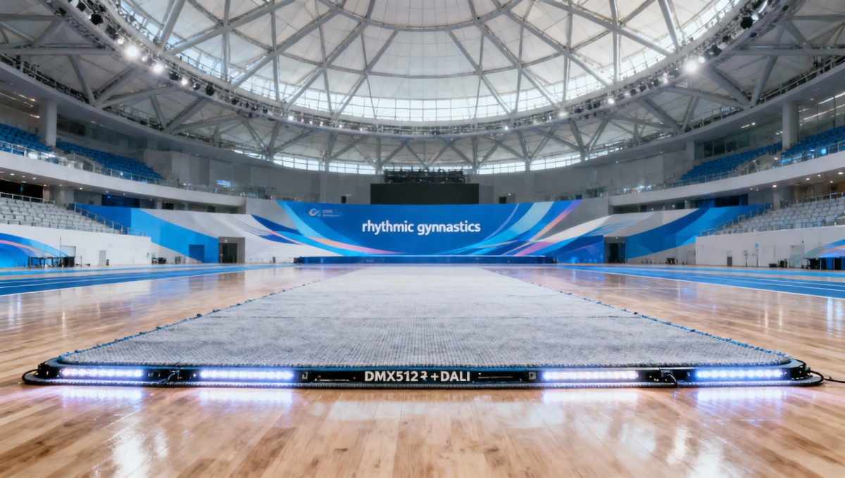 2026 National Rhythmic Gymnastics Championships Launch in Chengdu with Export-Ready Smart Venue Tech 2026 National Rhythmic Gymnastics Championships Launch in Chengdu with Export-Ready Smart Venue Tech