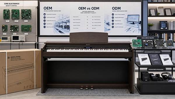 Digital Pianos OEM or ODM? What Changes in Product Control