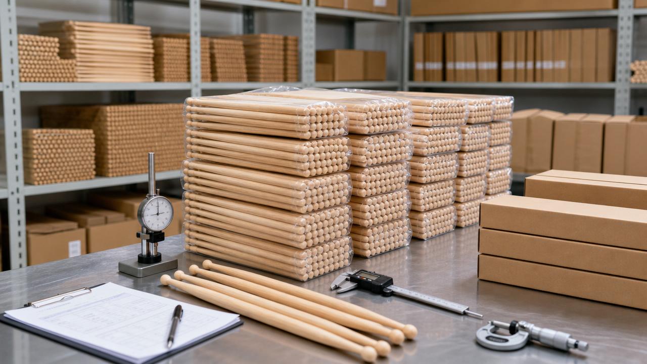 Drumsticks Bulk Orders: Where Breakage Rates Start to Matter