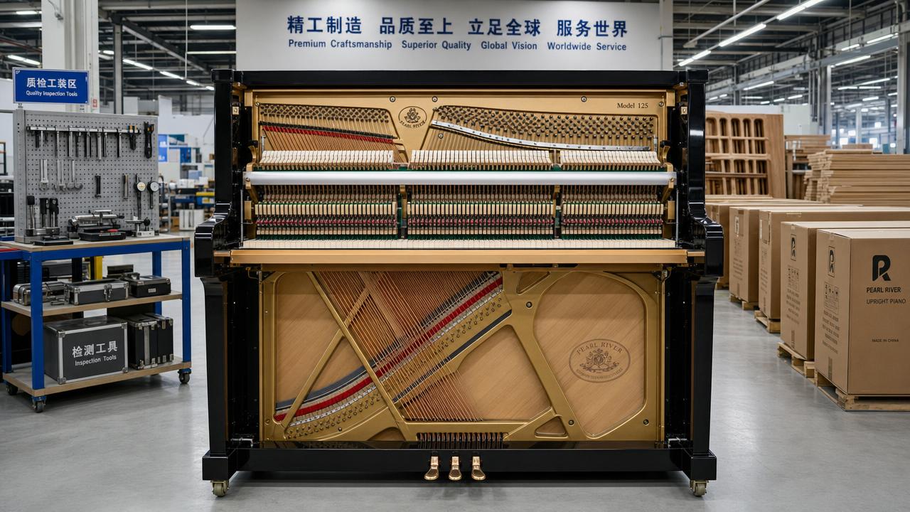 How to Compare an Upright Pianos Manufacturer Beyond Finish