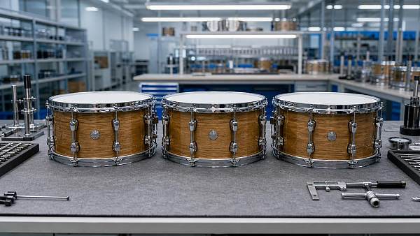 Snare Drums Wholesale: Why Similar Specs Can Sound Uneven