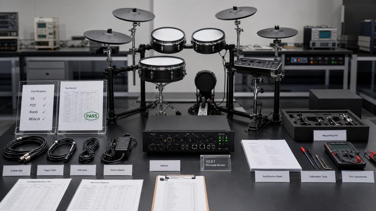Electronic Drum Sets OEM and the Hidden Cost of Module Changes