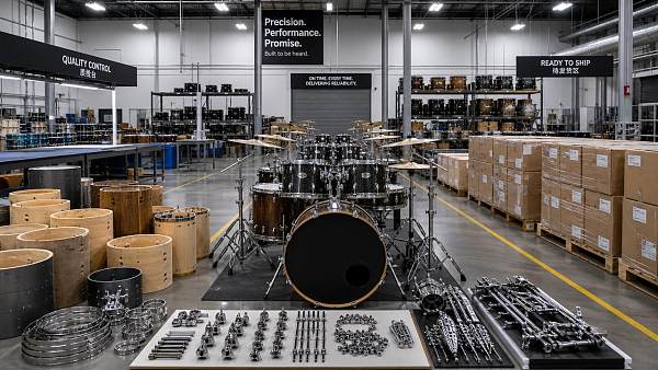 When a Drum Kits Manufacturer Becomes a Supply Risk