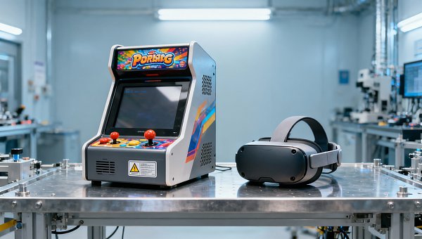 US CPSC Tightens Safety Rules for Arcade & VR Machines