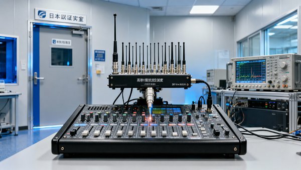 Japan Updates JIS T 0601-2-57: Pro Stage Audio RF Immunity Up 300%