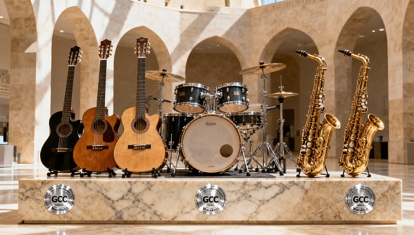 GCC Suspends Musical Instruments Imports Without Conformity Marking