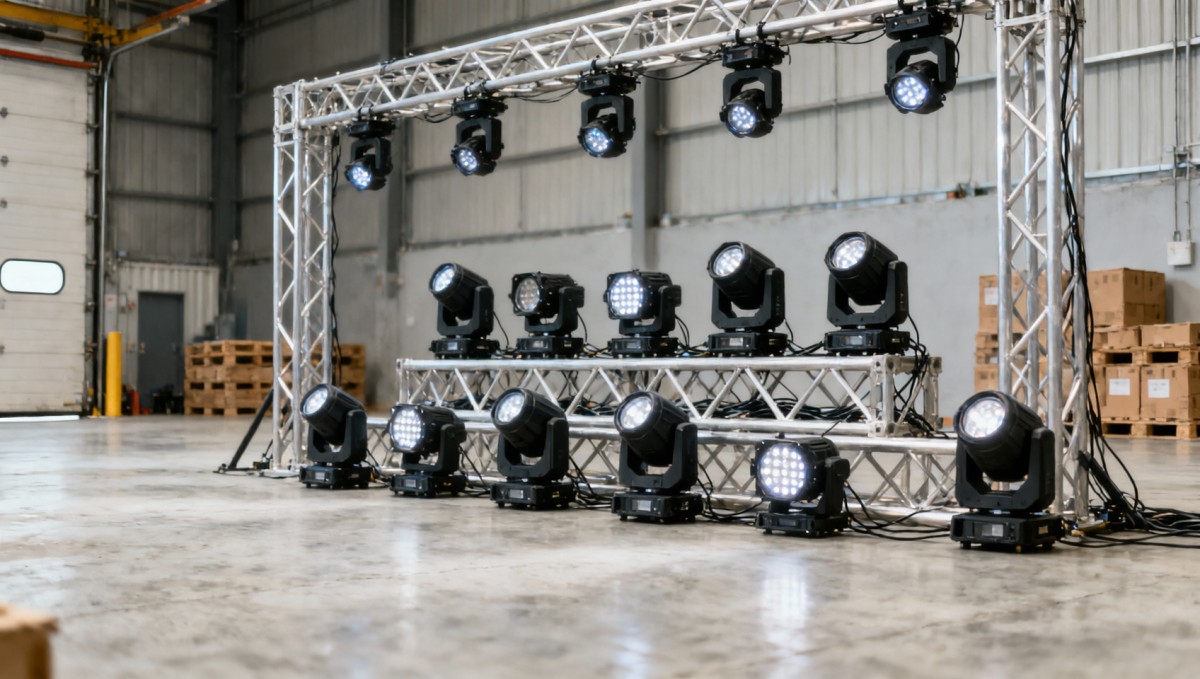 ASEAN Five Nations Impose New Tariffs on Stage Lighting Imports