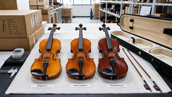 Violins Wholesale: How to Spot Quality Gaps Before Ordering