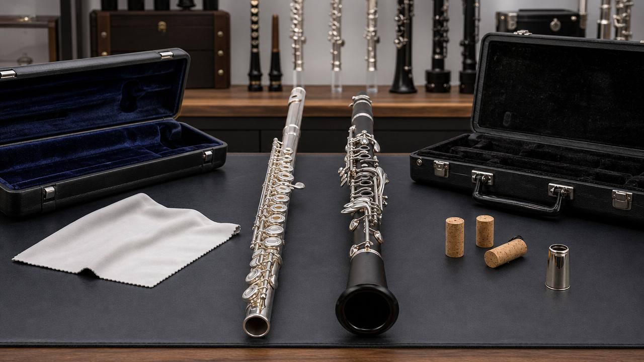 Flutes and Clarinets: Which Materials Hold Up Better?