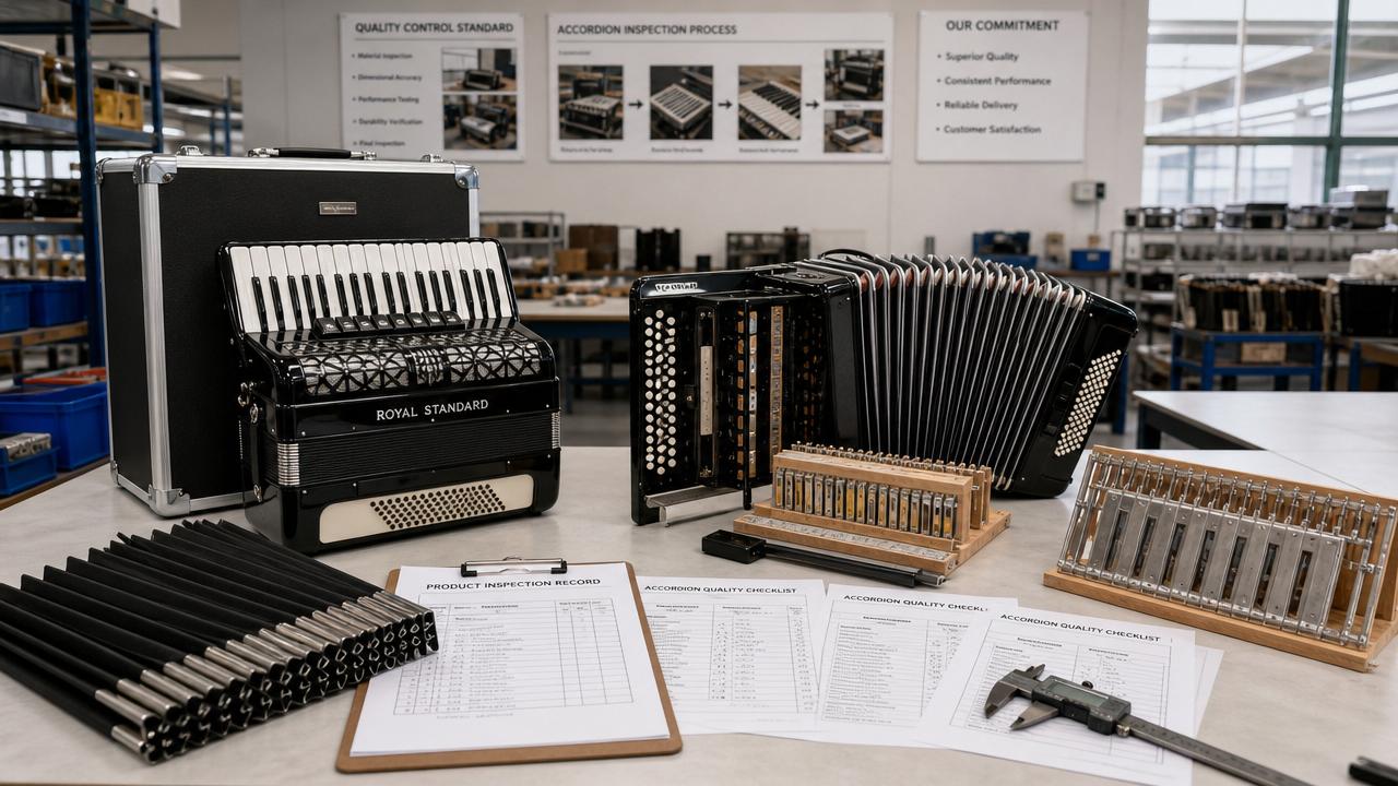 Choosing an Accordions Manufacturer Without Overpaying