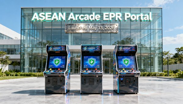 ASEAN Arcade EPR Portal Launches for VR Machine Exporters