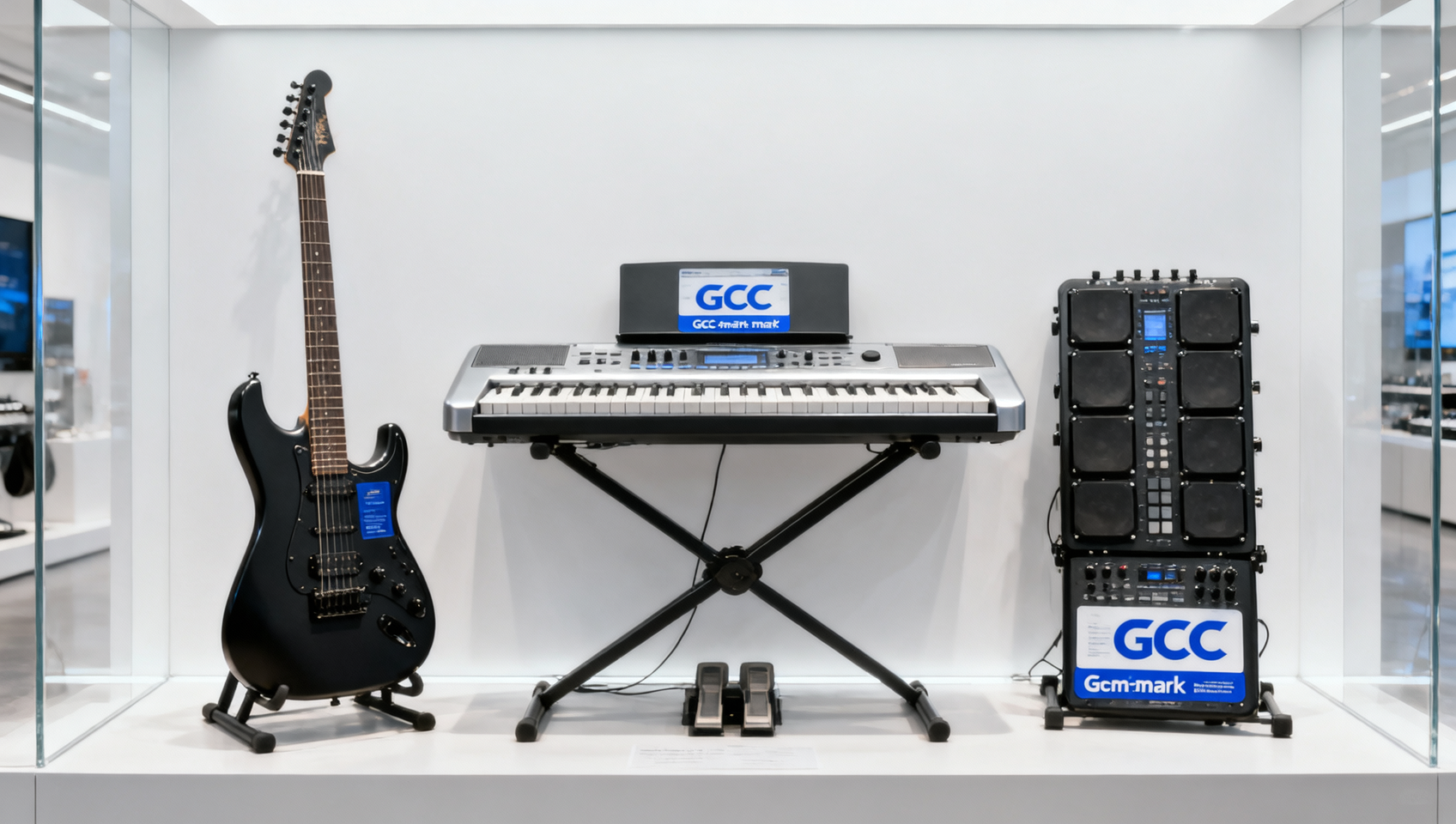 GCC Mandates G-Mark Conformity Labeling for Musical Instruments from Q3 2026