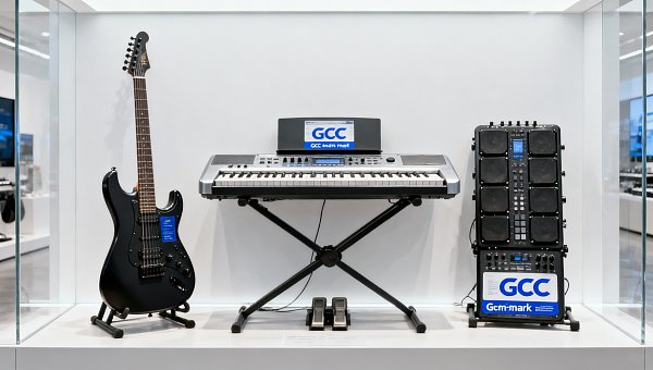 GCC Mandates G-Mark Conformity Labeling for Musical Instruments from Q3 2026