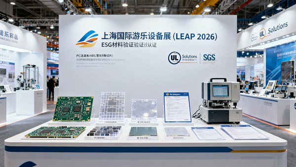 LEAP 2026 Adds ESG Materials Verification Zone