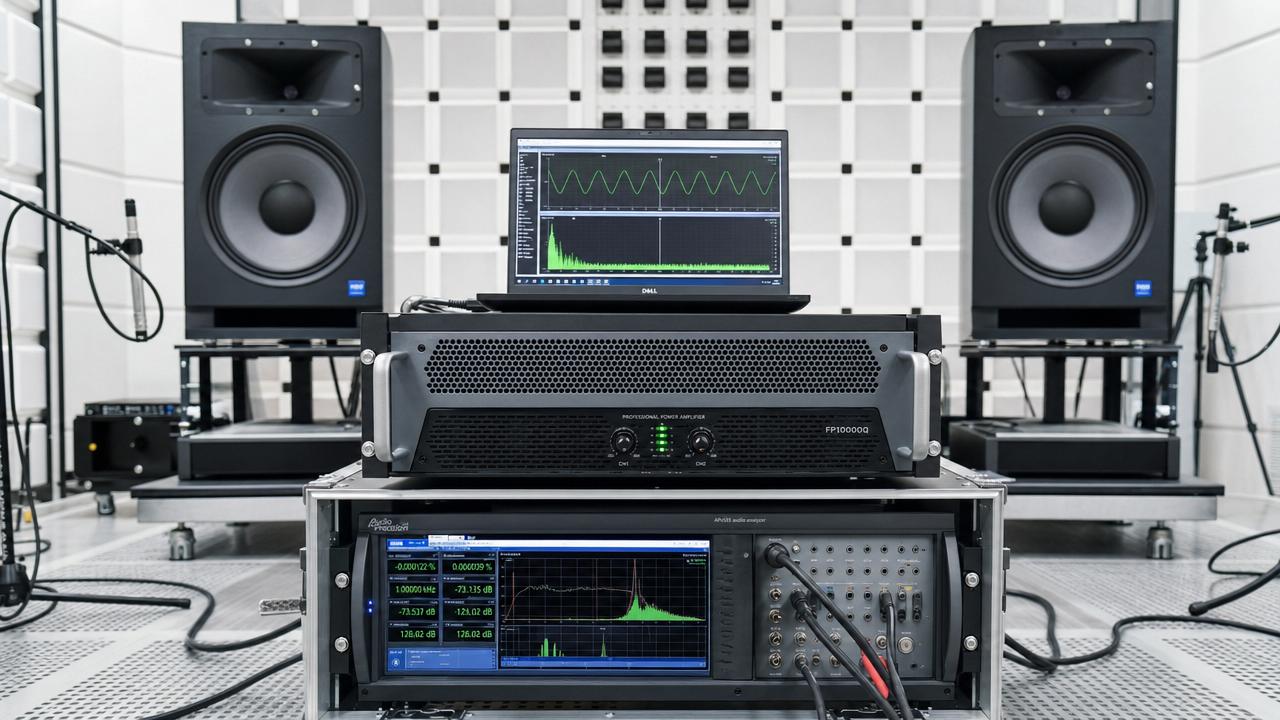 What Changes Sound First in Professional Power Amplifiers?