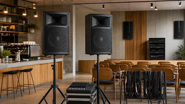 Active PA Speakers or Passive Systems for Small Venues?