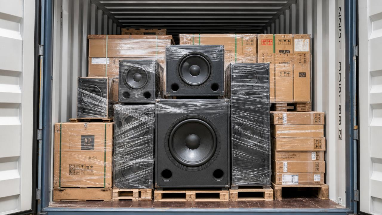 Passive Subwoofers Wholesale: Where Freight Costs Change the Deal