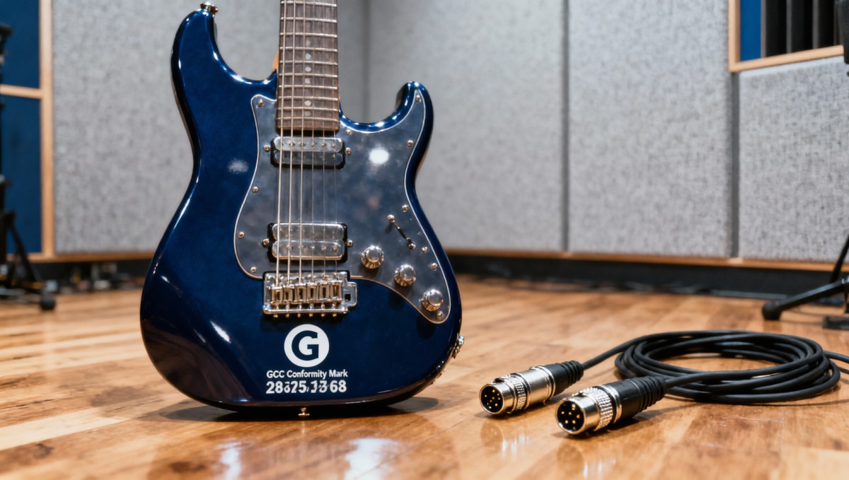 GCC Enforces Mandatory Conformity Marking for Musical Instruments Imports