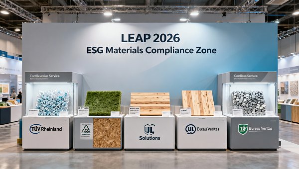 LEAP 2026 Adds ESG Materials Certification Zone
