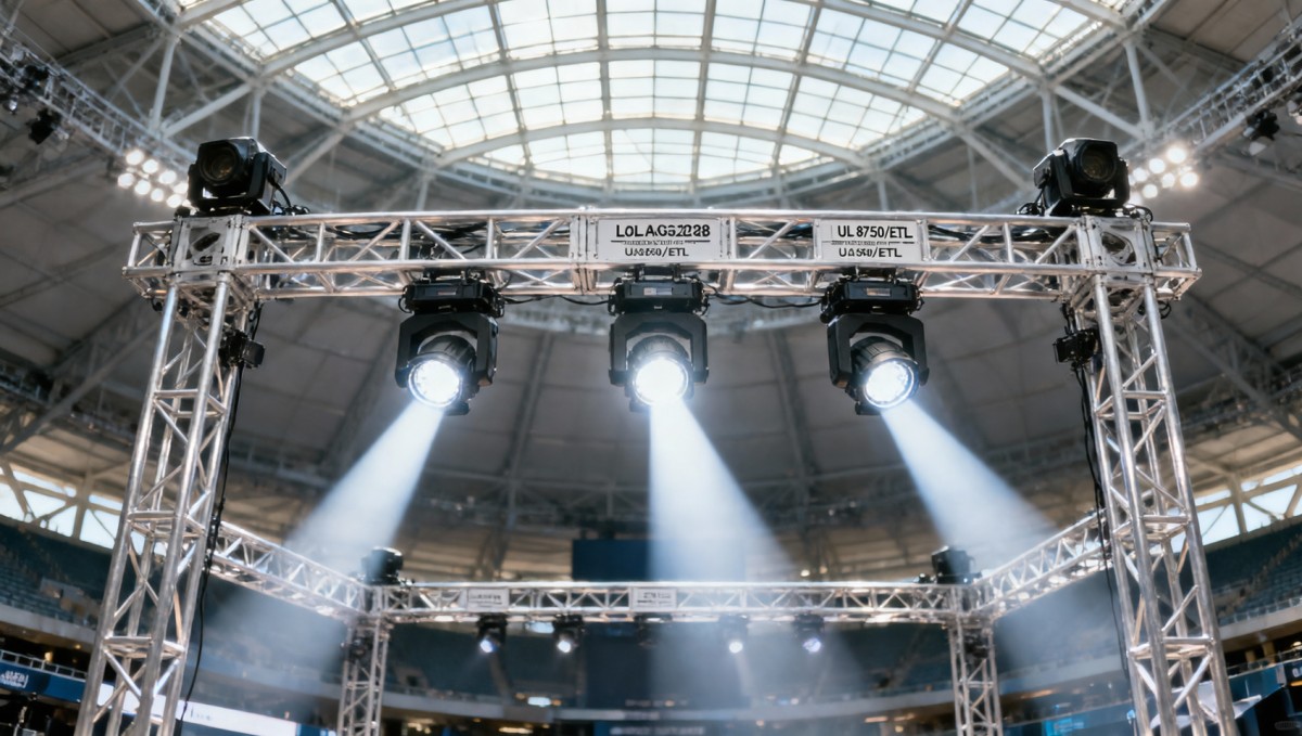 3 Chinese Stage Lighting Firms Join IOC 2028 LA Olympics Supplier List