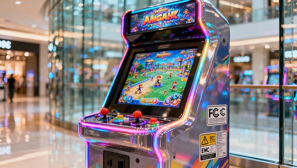 US CPSC to Enforce EMC Radiation Limits on Arcade Devices from June 2026
