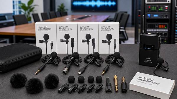 What matters most when buying lapel microphones bulk