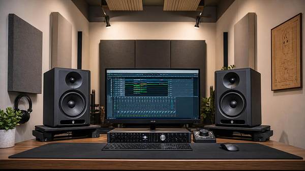 Are studio monitor speakers worth upgrading for small rooms