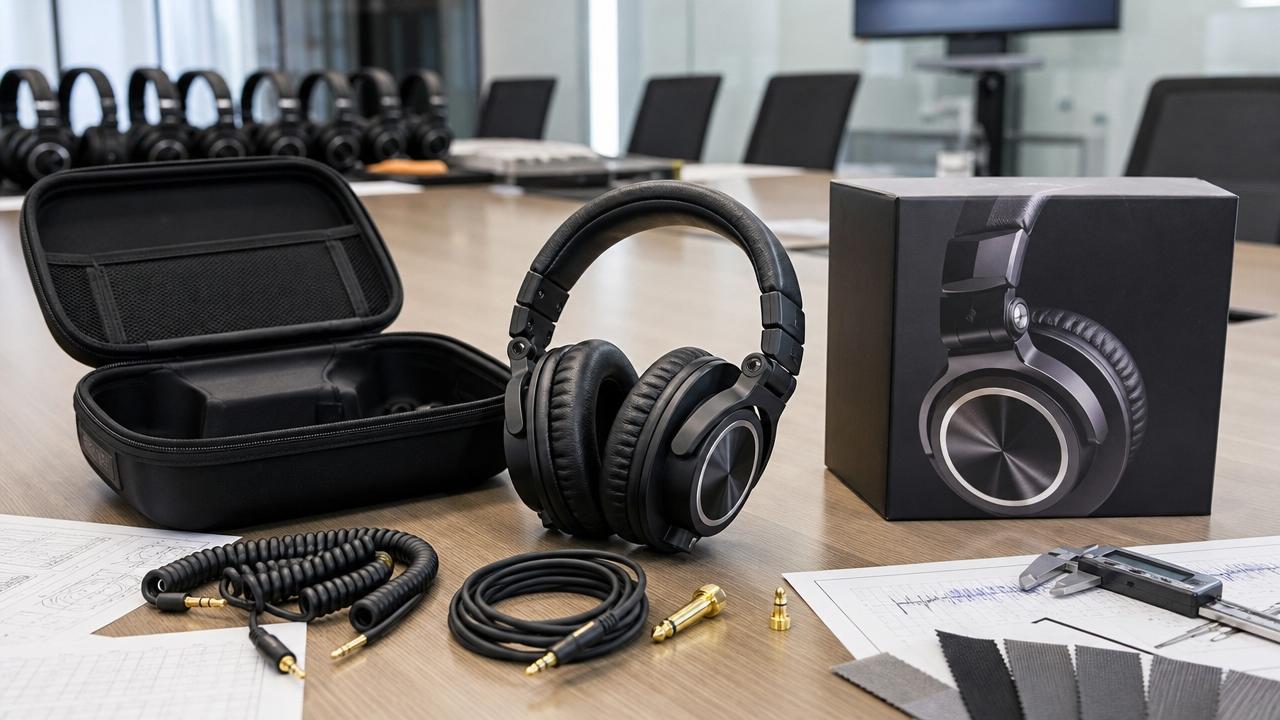 How to judge dj headphones wholesale samples before ordering